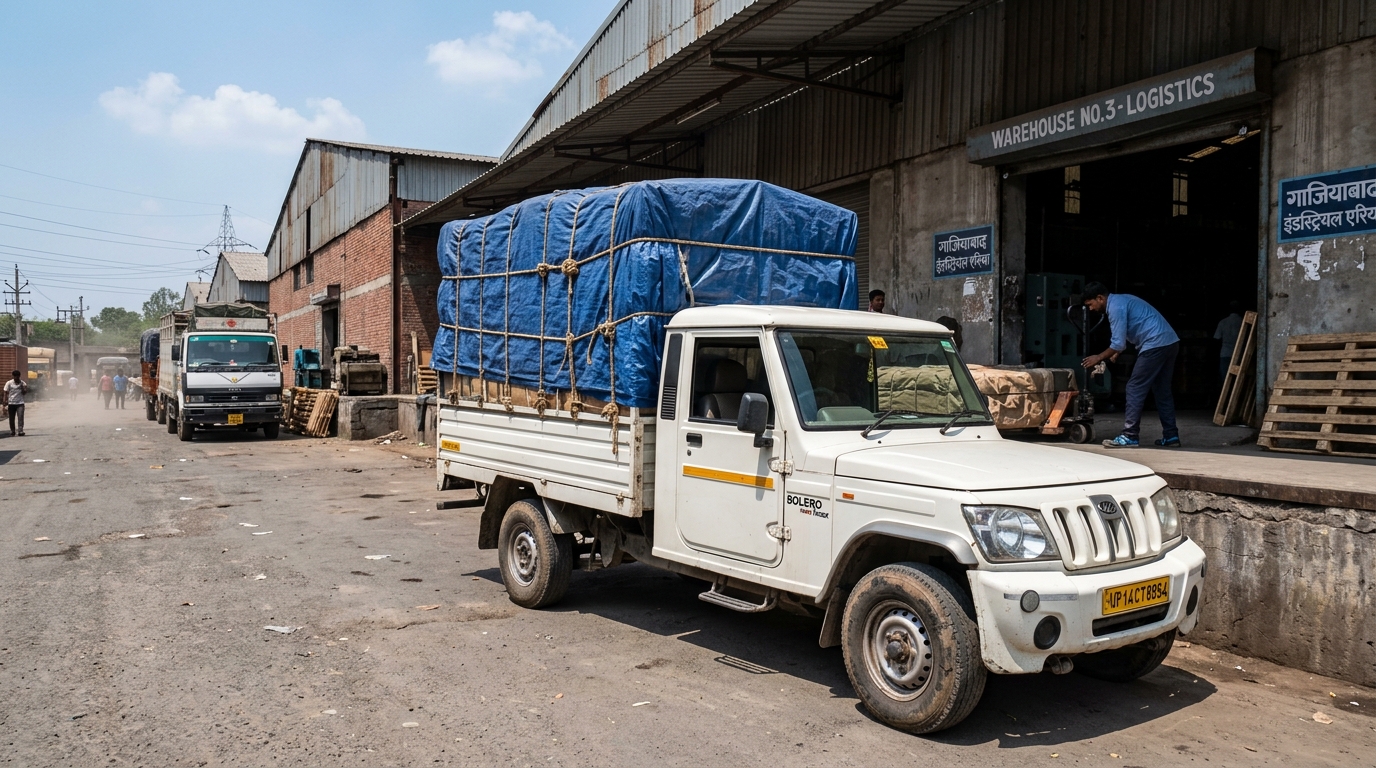 Bolero Pickup Commercial on rent in Ghaziabad